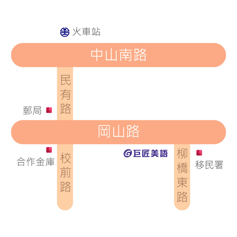 巨匠美語-外語高雄岡山分校