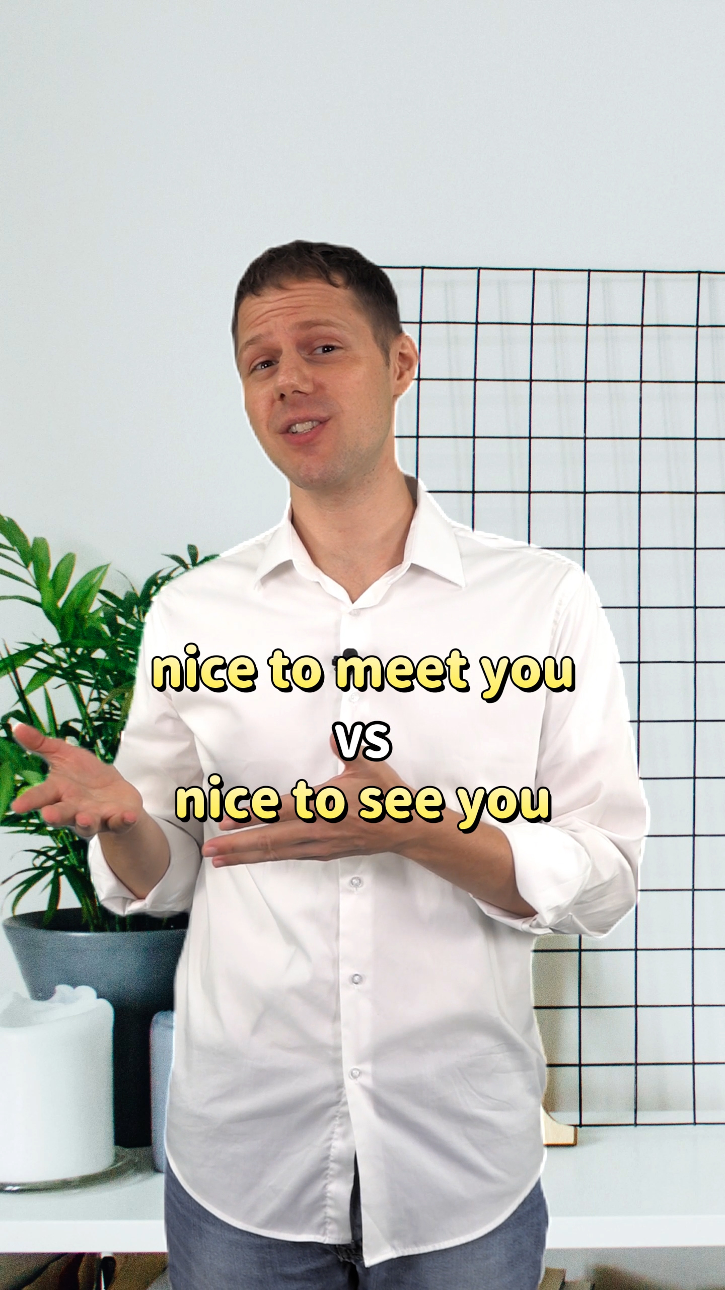 Nice to see you vs. meet you：你真的分得清楚嗎？